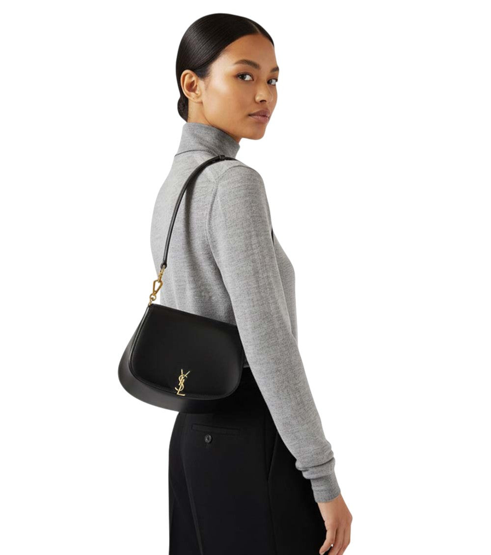 Black Voltaire Mini Shoulder Bag 4