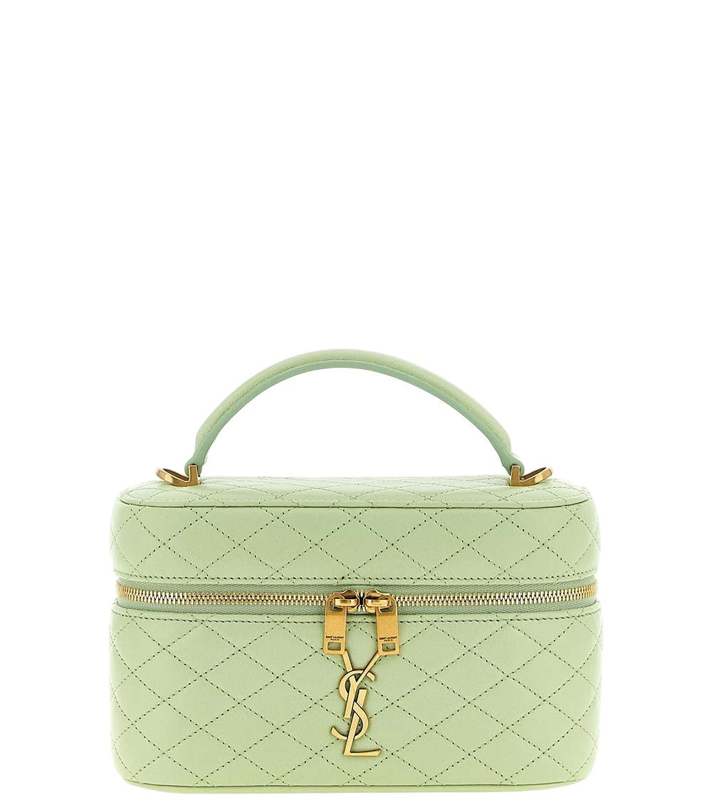Light Green Gaby Mini Crossbody Bag 1