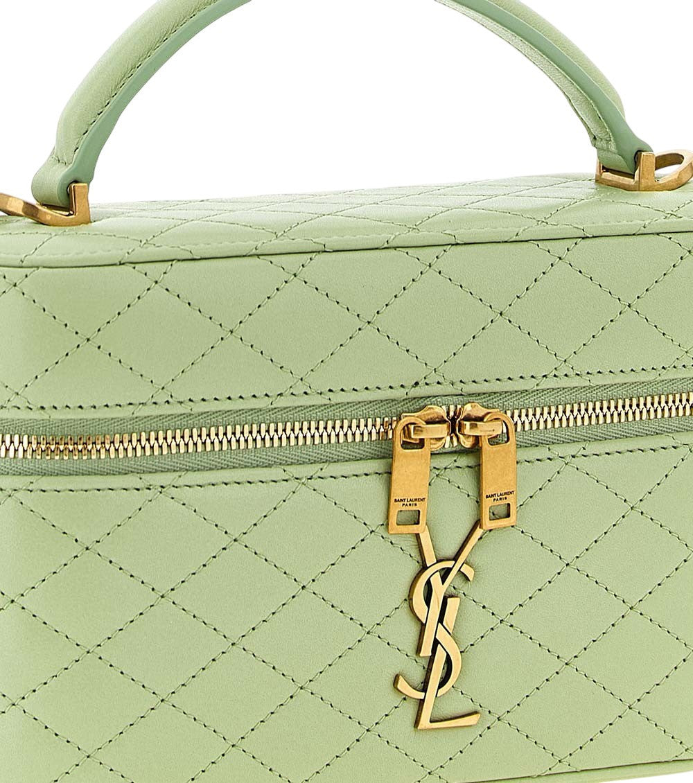Light Green Gaby Mini Crossbody Bag 3