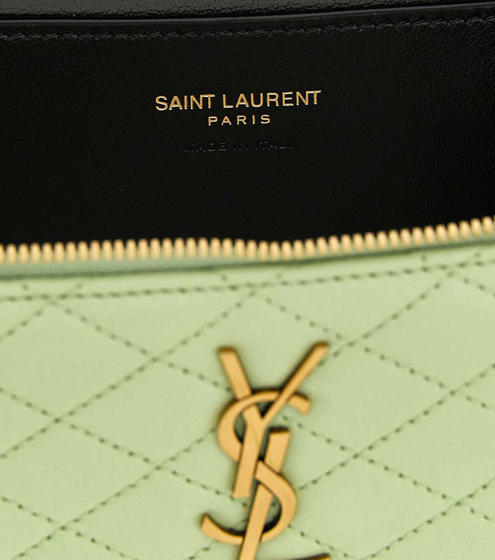 Light Green Gaby Mini Crossbody Bag 4