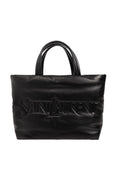 Black Jersey Large Tote 1