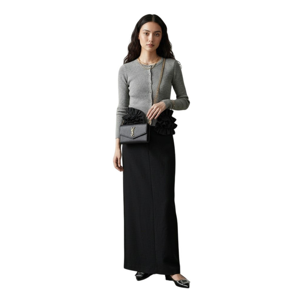 Black Uptown Clutch 4