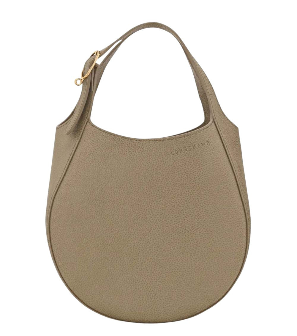 Taupe Le Foulonne Small Hobo 1