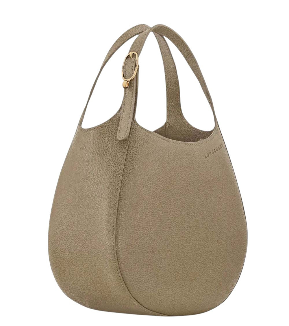 Taupe Le Foulonne Small Hobo 3