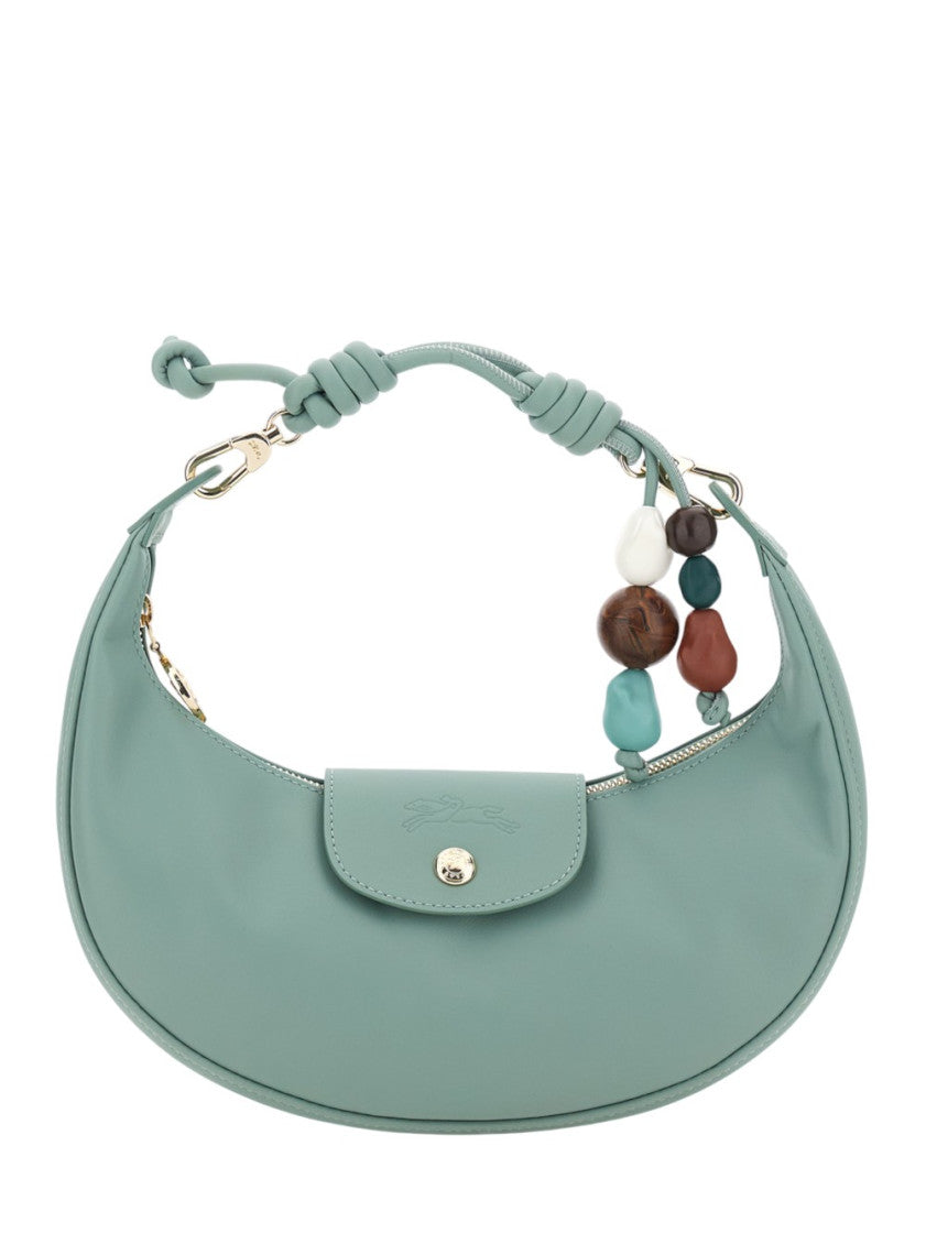 Green Le Pliage Xtra Shoulder Bag 1