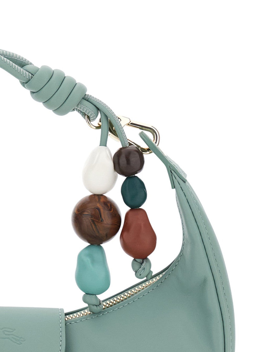 Green Le Pliage Xtra Shoulder Bag 3