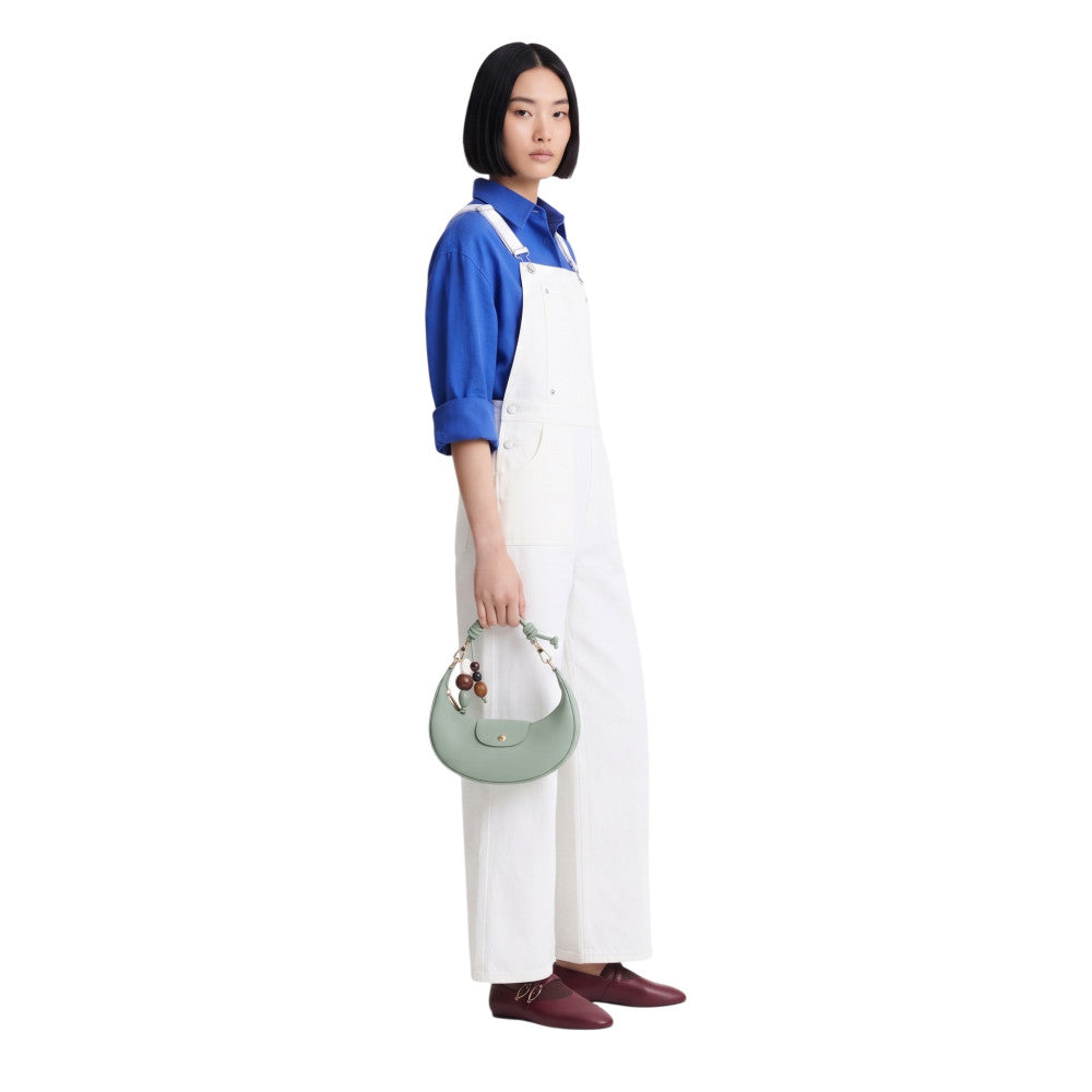 Green Le Pliage Xtra Shoulder Bag 5