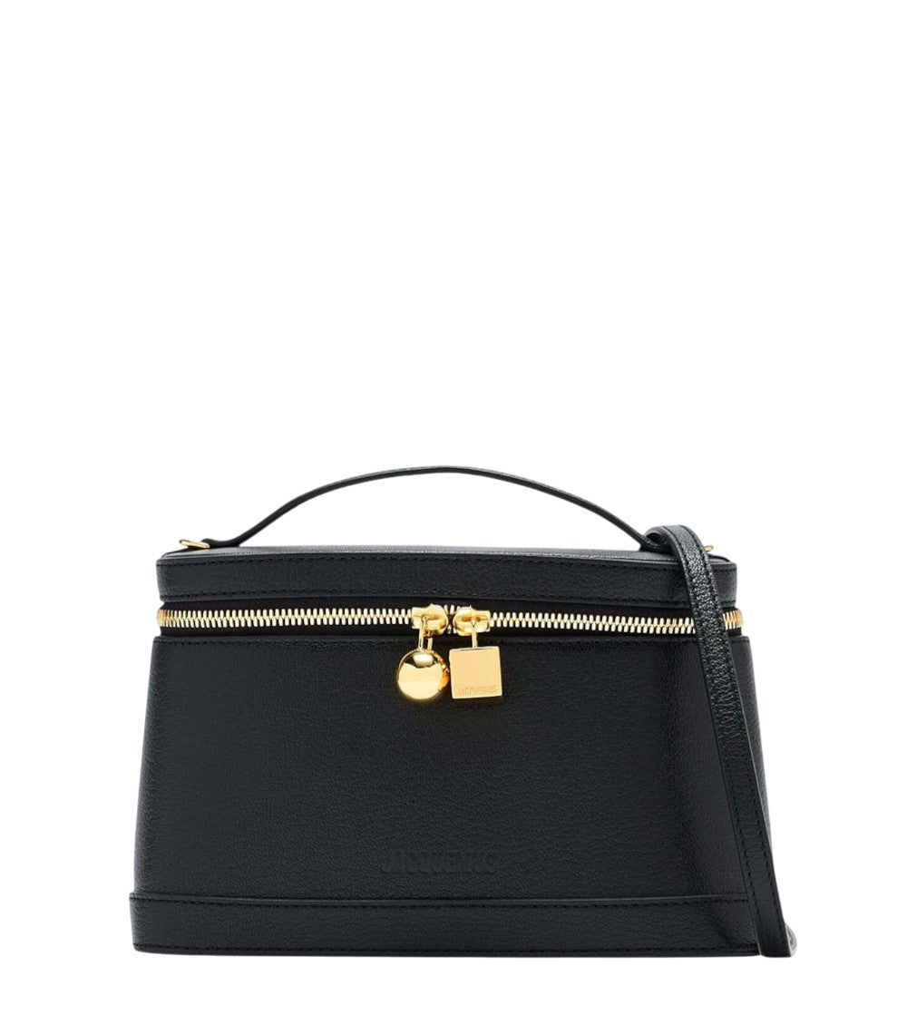 Black Le Petit Vanity Shoulder Bag 1