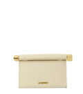 Light Ivory The Rond Carré Clutch 1