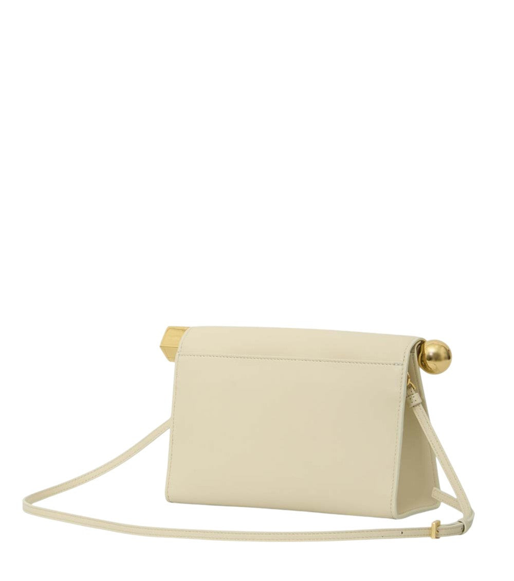 Light Ivory The Rond Carré Clutch 2