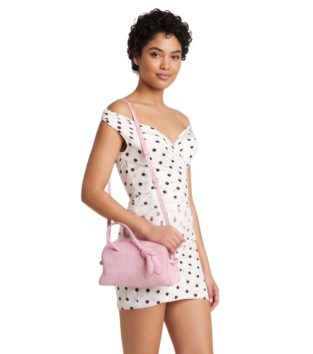 Pink Le Petit Turismo Duffle Bag 6