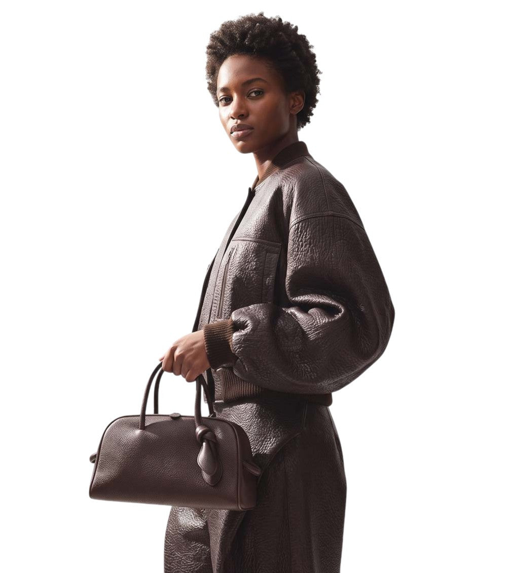 Dark Brown Le Turismo Small Duffle Bag 5