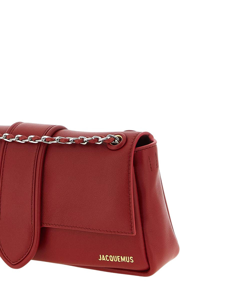 Red Le Bambino Small Shoulder Bag 3