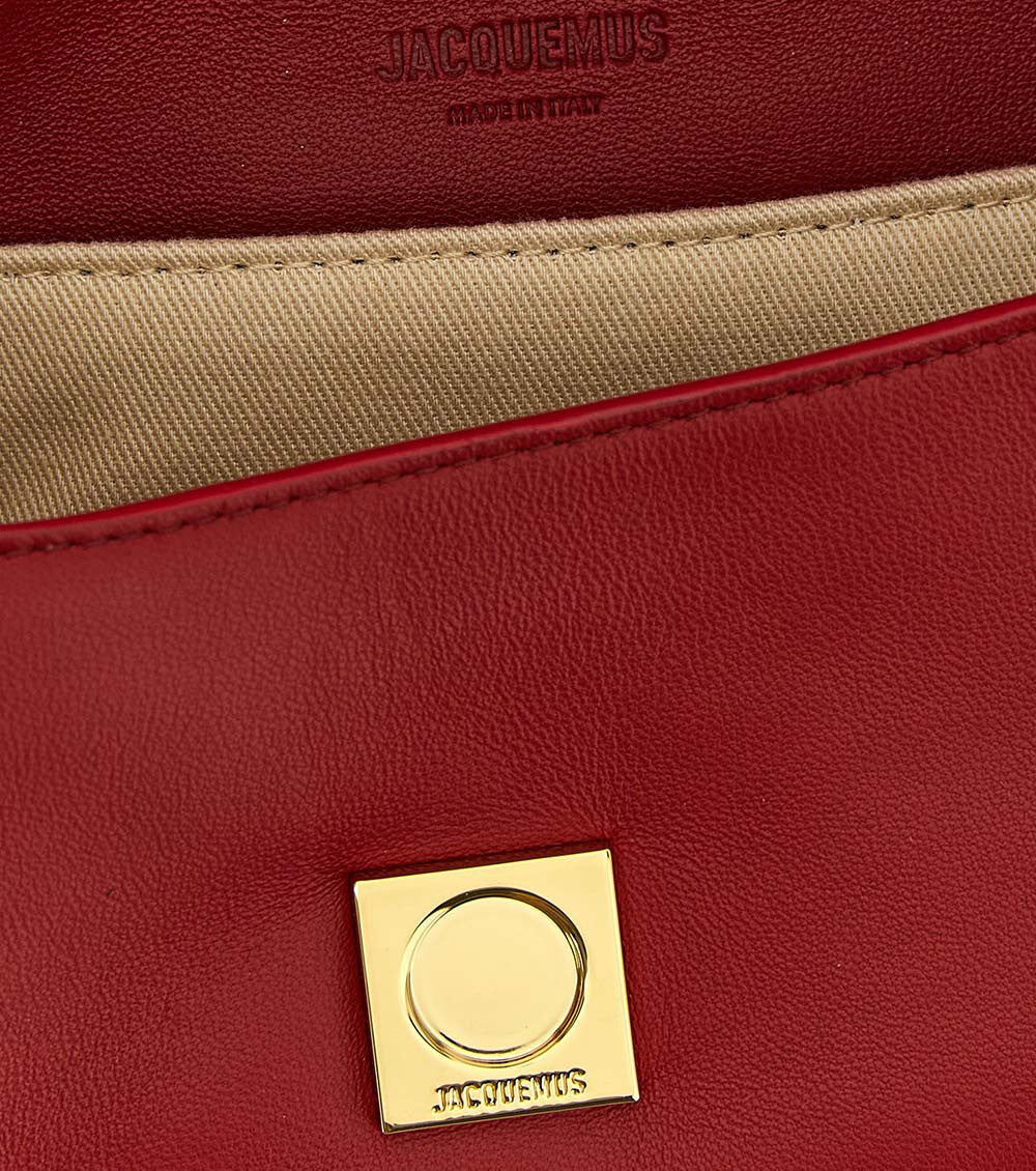 Red Le Bambino Small Shoulder Bag 4