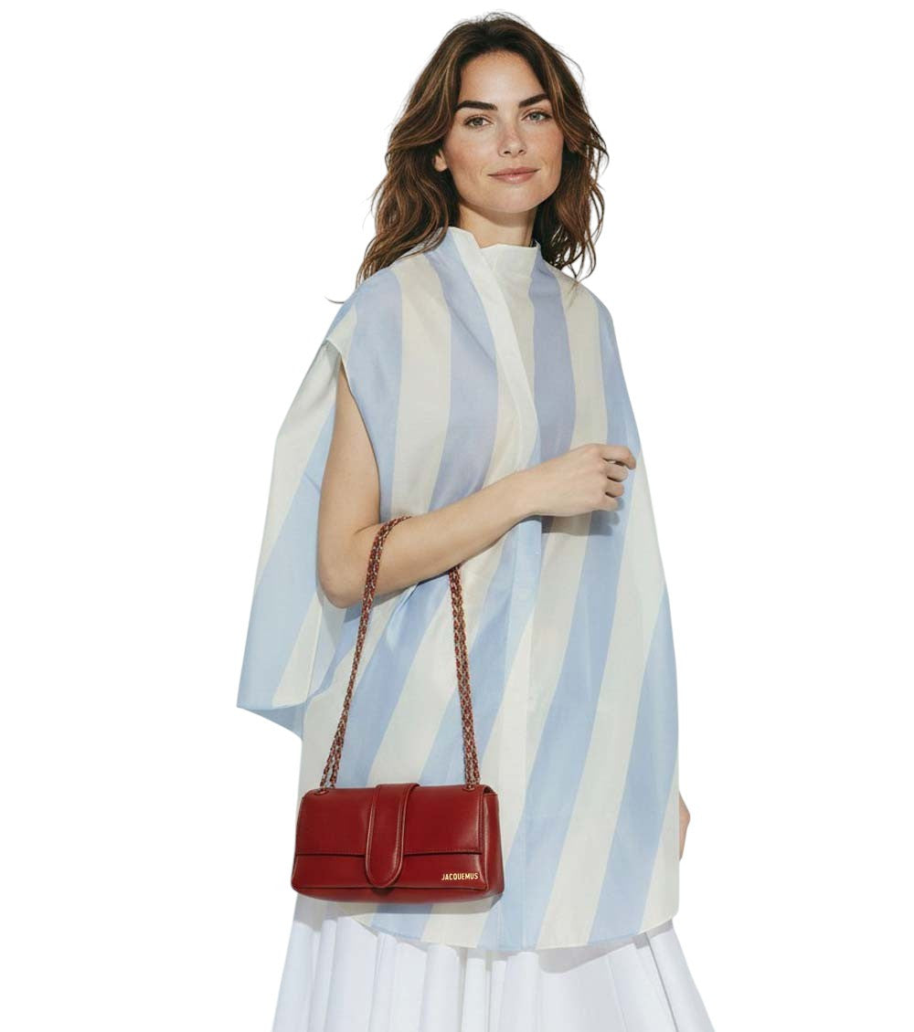 Red Le Bambino Small Shoulder Bag 5