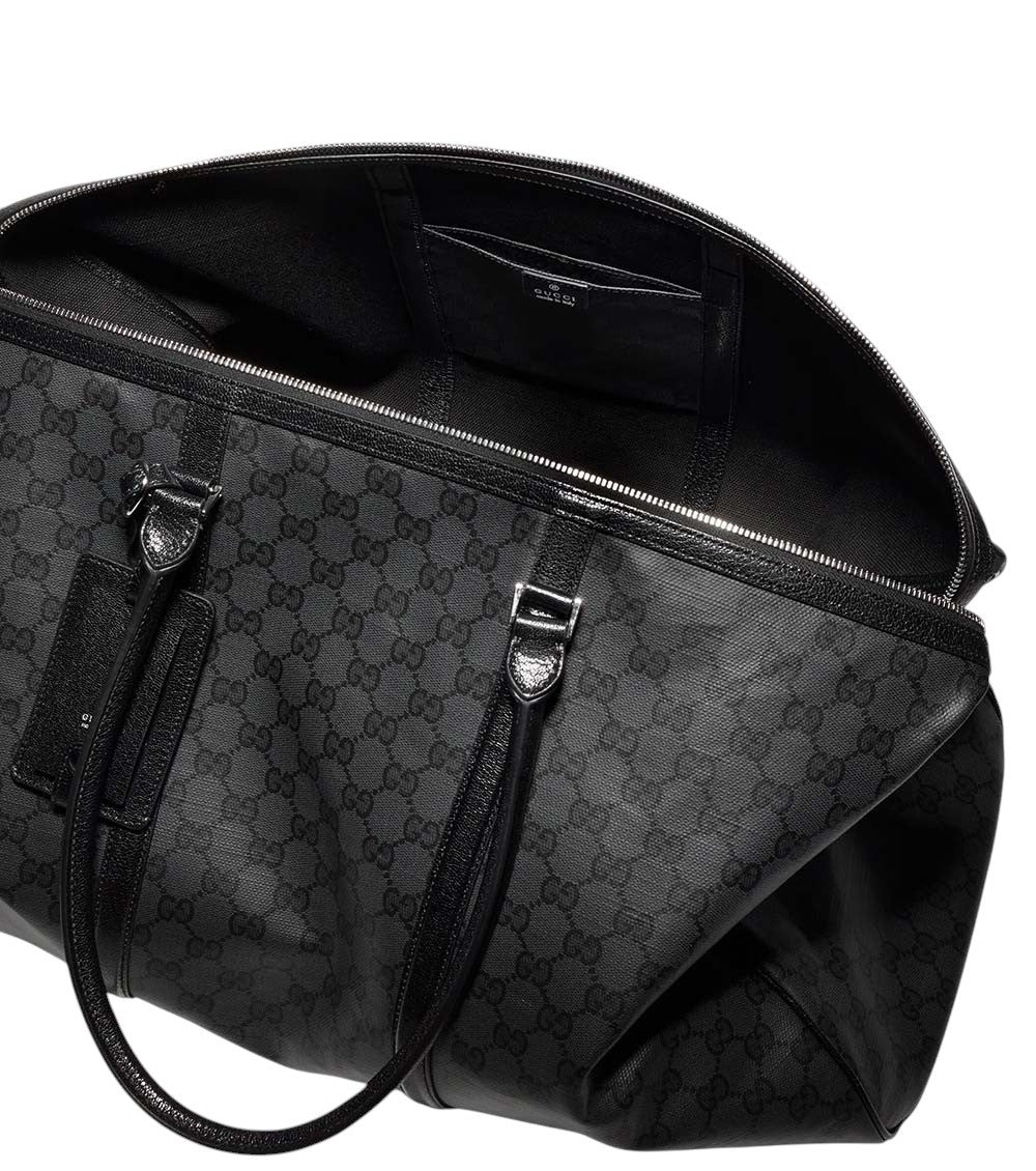 Black Essence Classic Large Duffle Bag 3