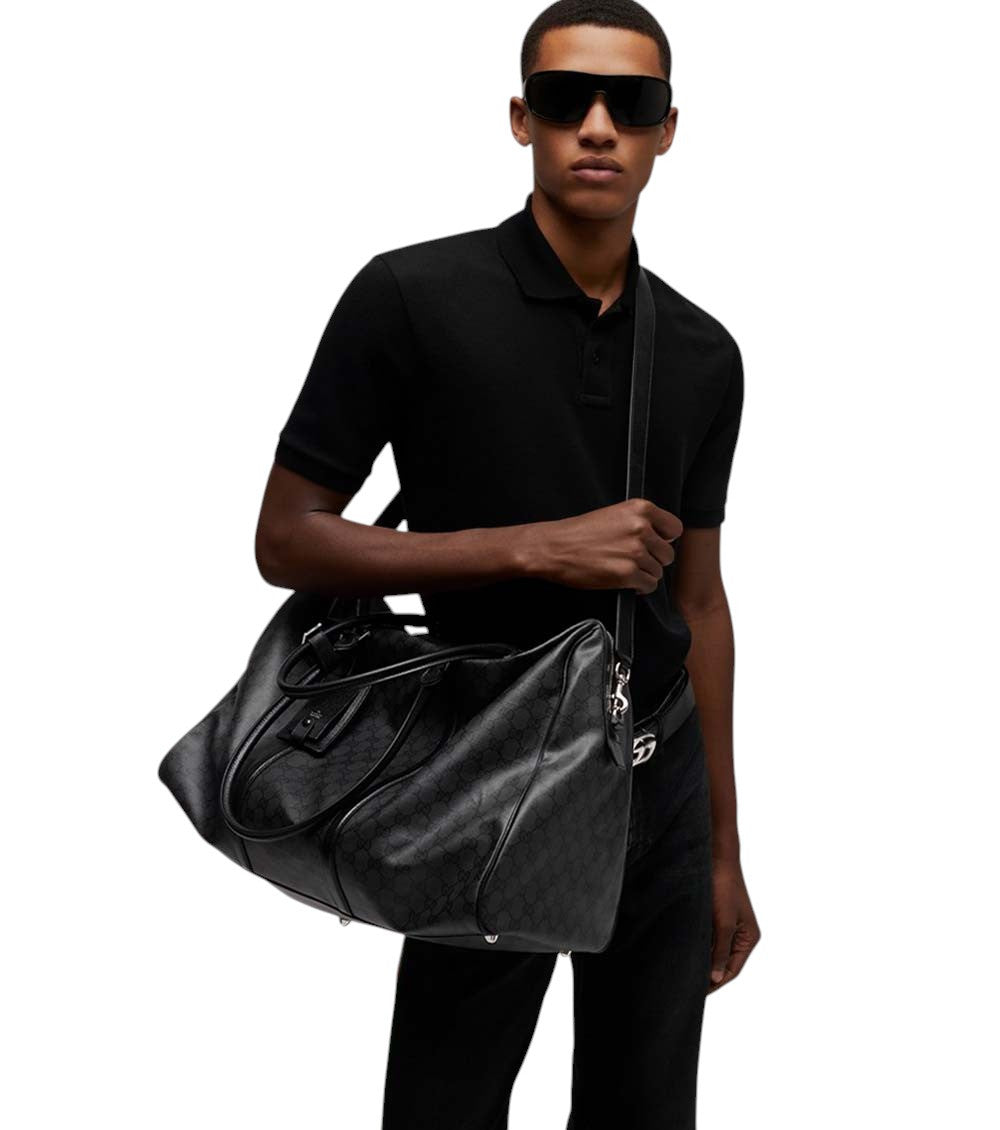 Black Essence Classic Large Duffle Bag 4