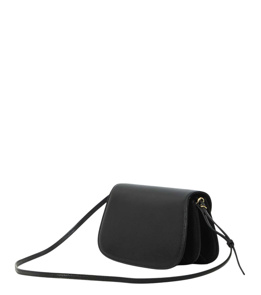 Black Bamboo Small Shoulder Bag 2