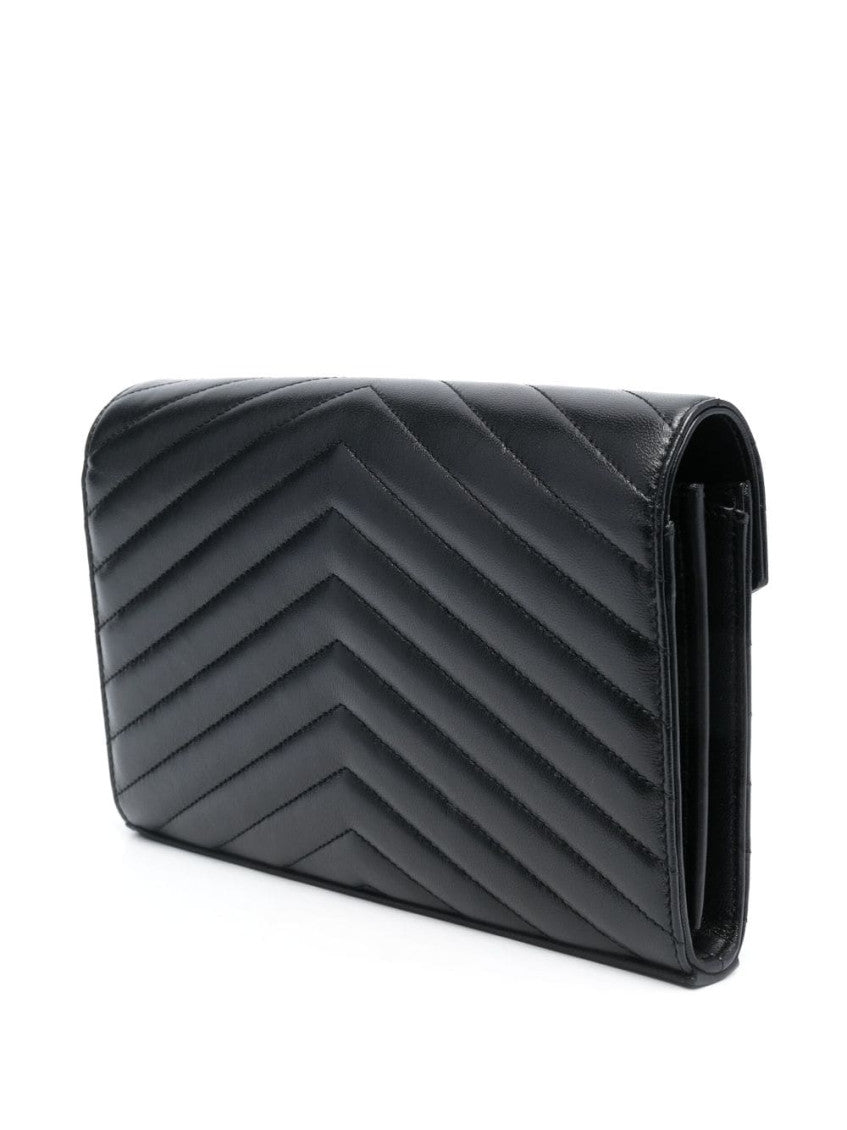 Black Cassandre Crossbody Bag 3