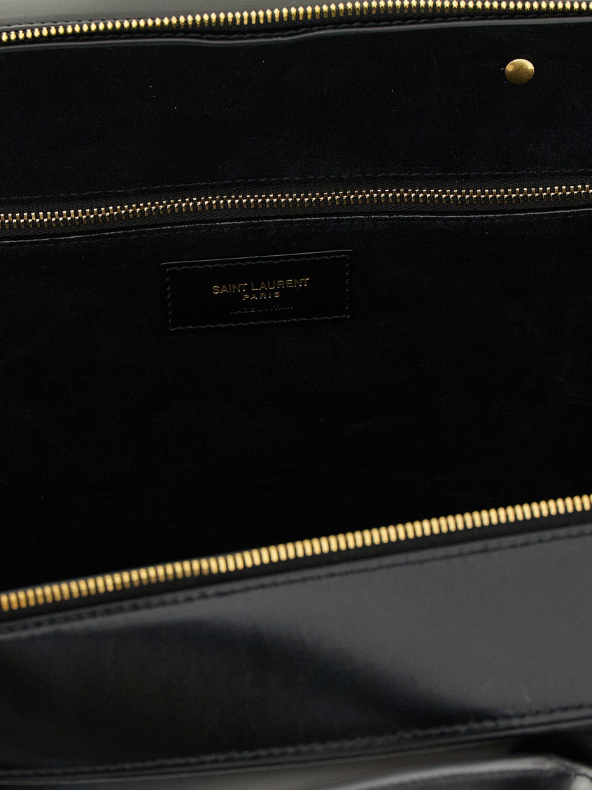 Black Sac De Jour Briefcase Bag 4