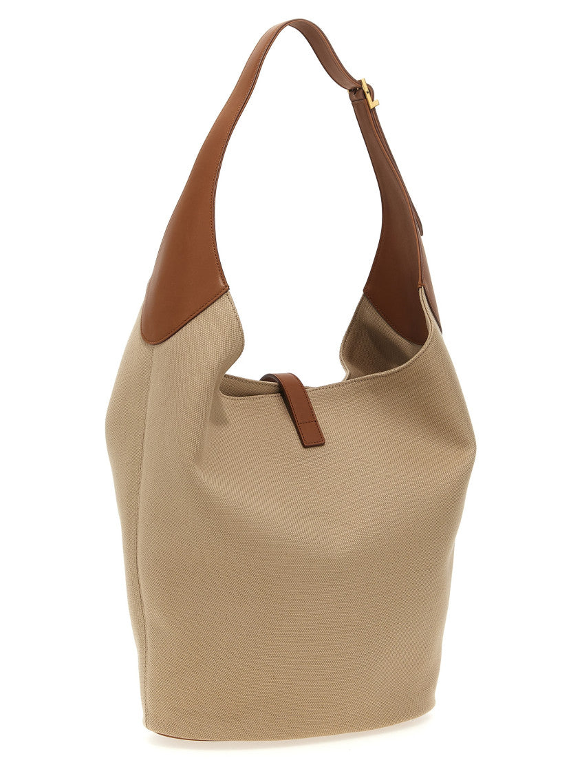 Beige Le 5 A 7 Hobo 2