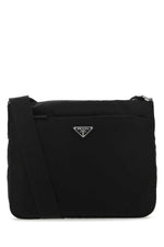 Black Re-nylon Crossbody Bag 1