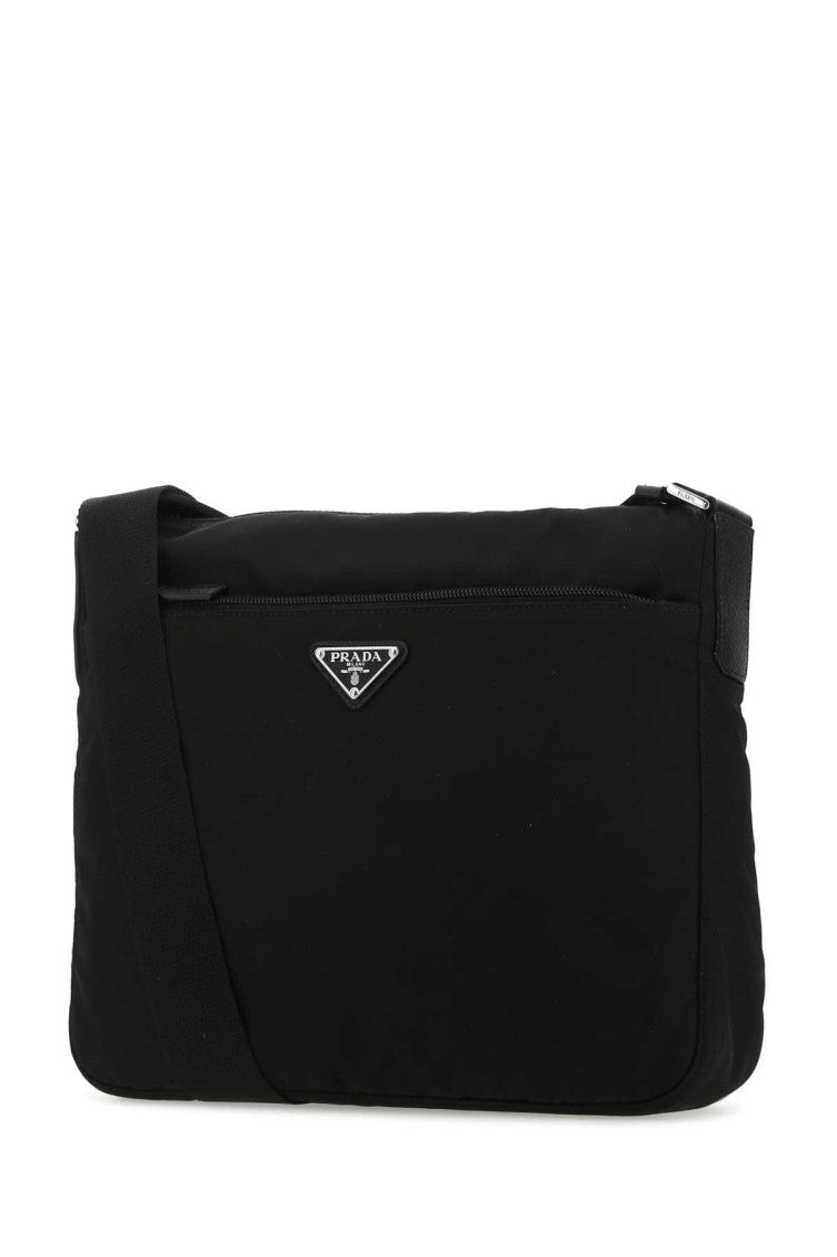 Black Re-nylon Crossbody Bag 2
