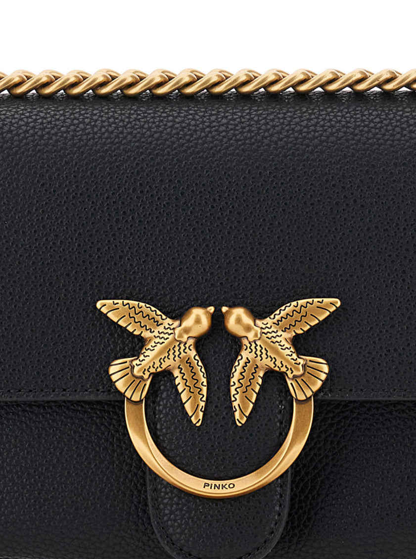 Black Love One Crossbody Bag 3