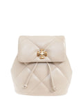White Kira Diamond Mini Backpack 1