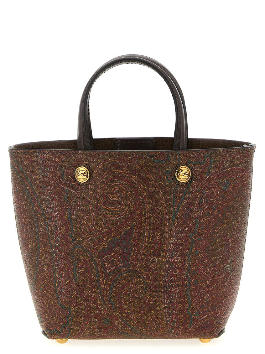 Brown  Essential Mini Tote 1