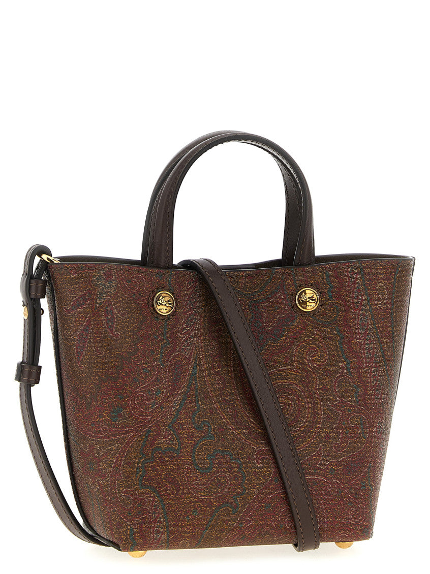 Brown  Essential Mini Tote 2