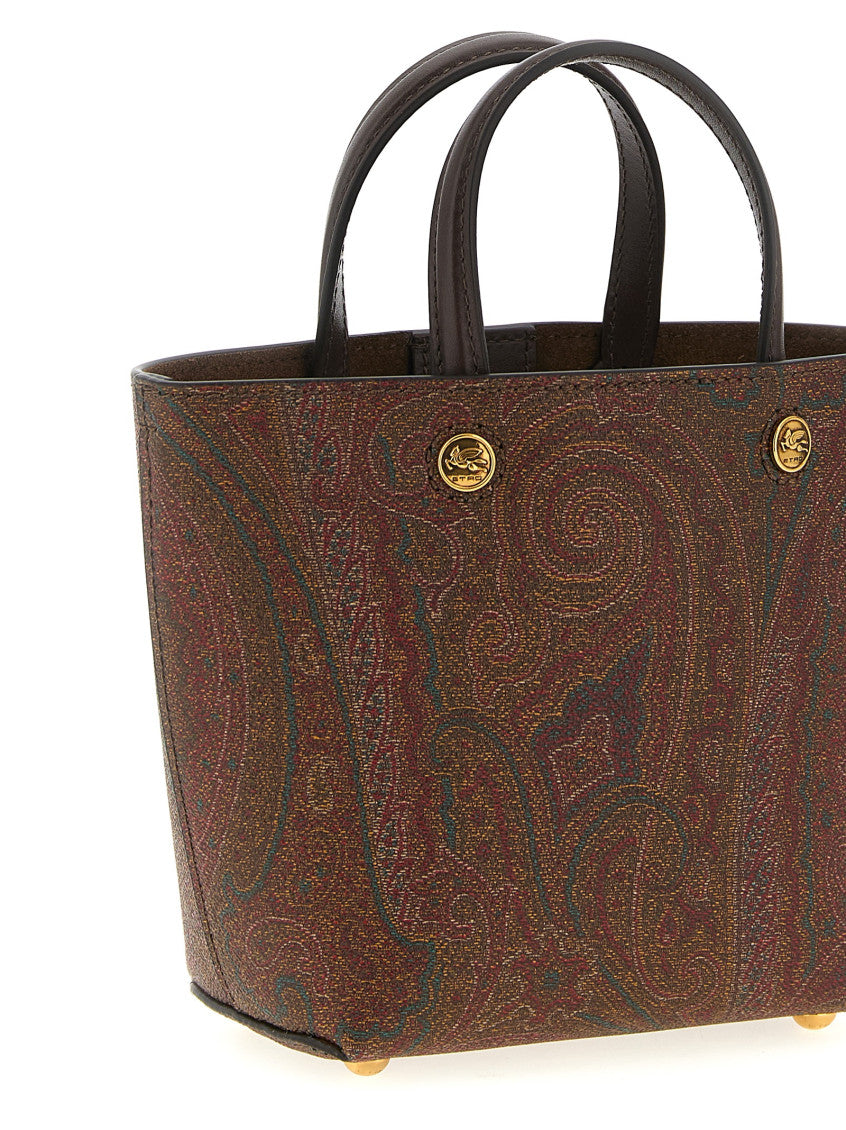 Brown  Essential Mini Tote 3