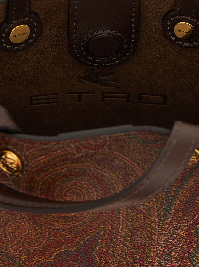 Brown  Essential Mini Tote 4
