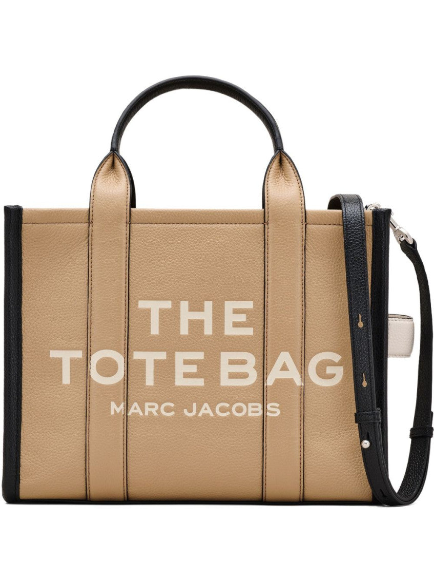 Brown The Top Zip Medium Tote 1
