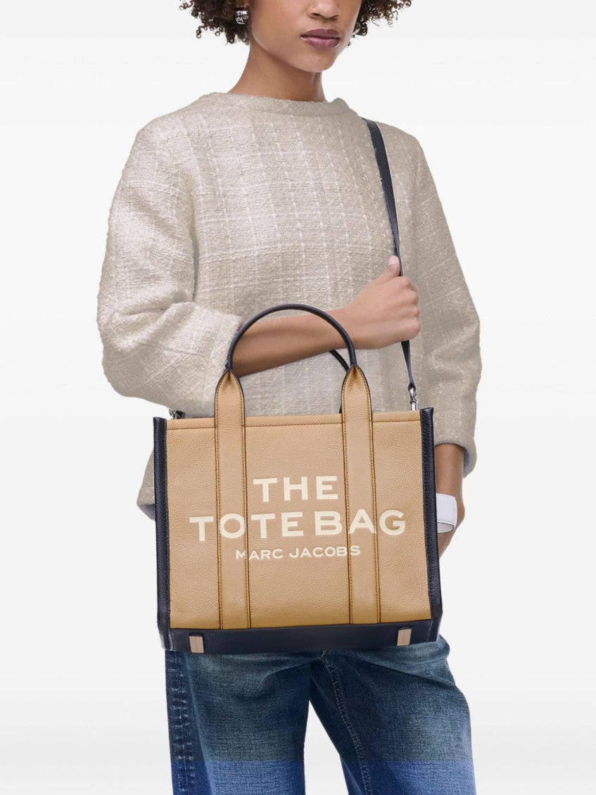 Brown The Top Zip Medium Tote 2