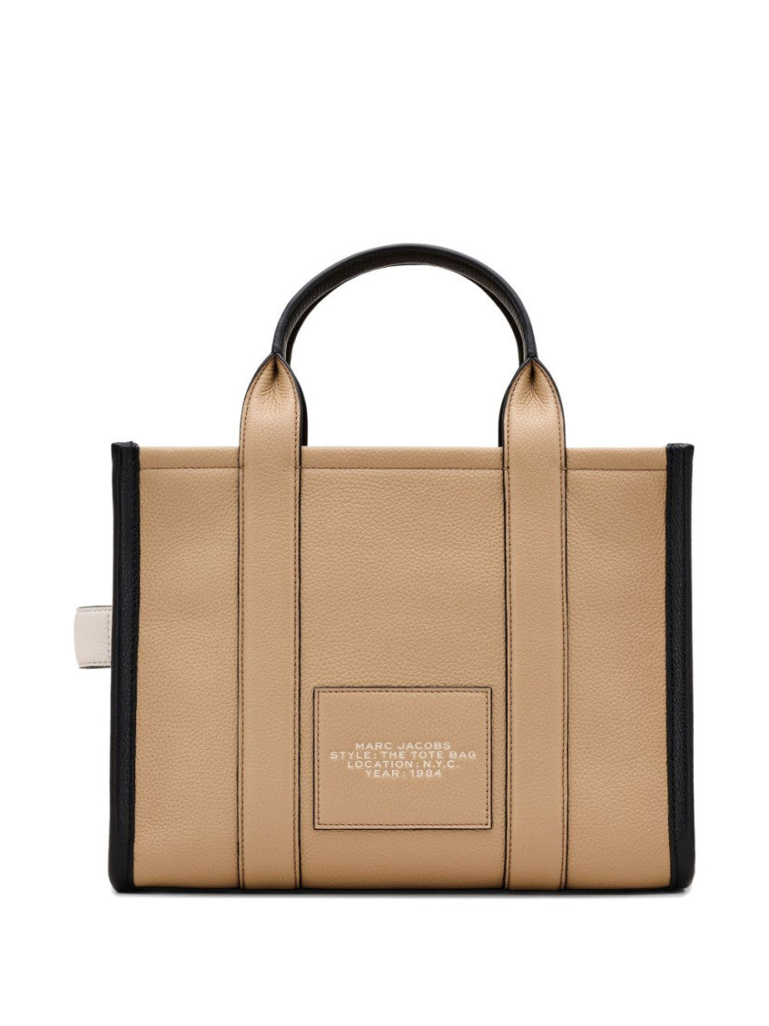 Brown The Top Zip Medium Tote 6
