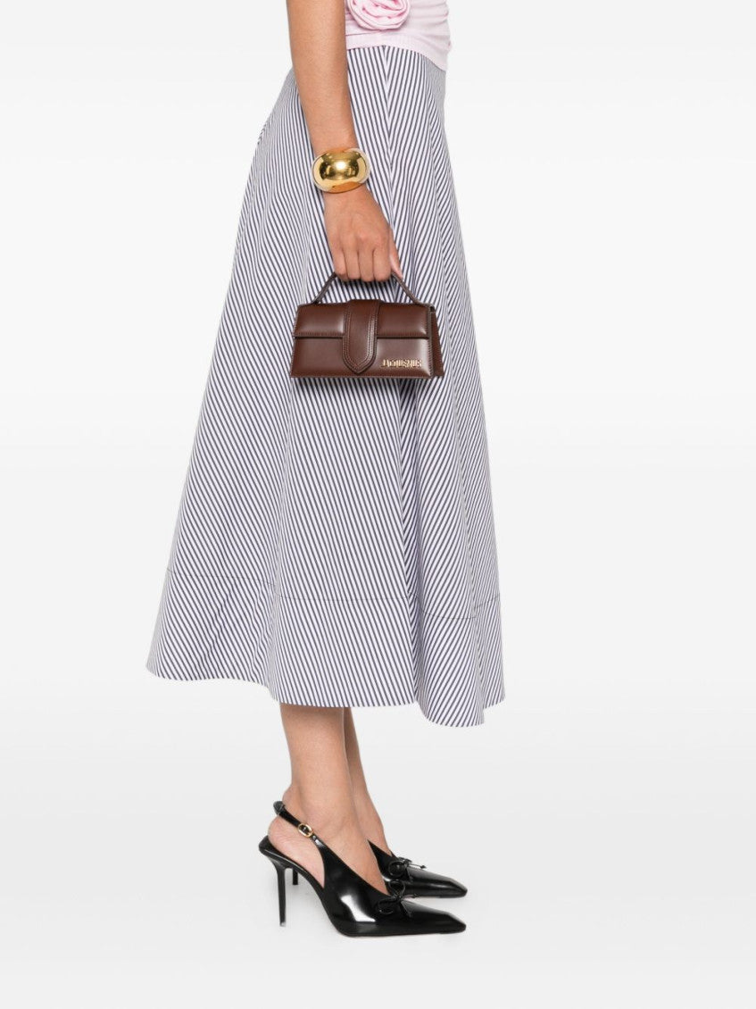 Brown Bambino Small Crossbody Bag 4
