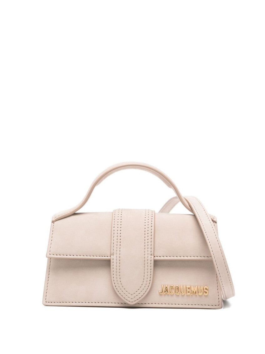 Beige Bambino Mini Crossbody Bag 1