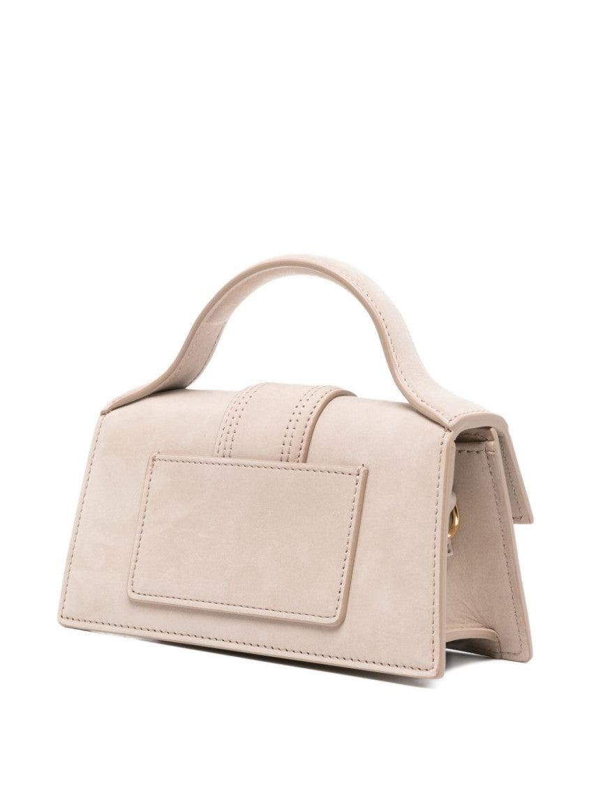 Beige Bambino Mini Crossbody Bag 3
