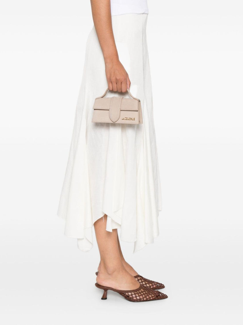 Beige Bambino Mini Crossbody Bag 5