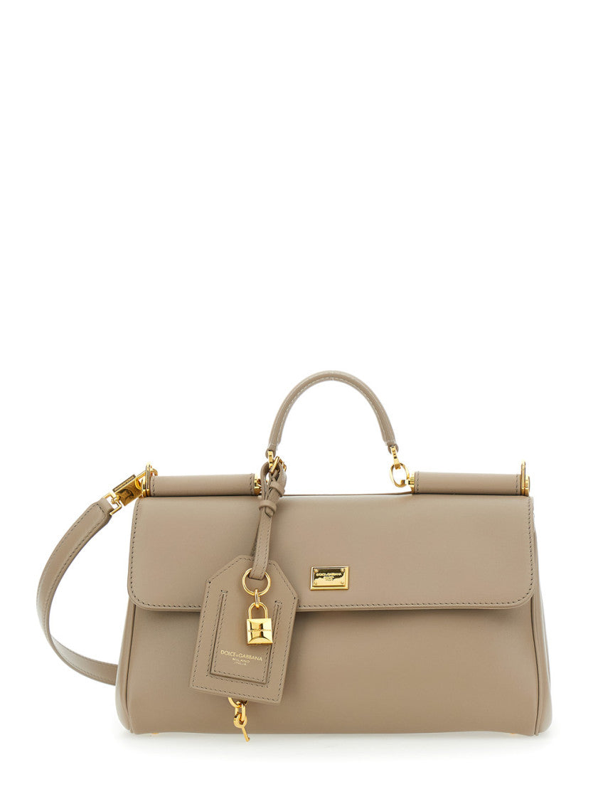 Beige Sicily Handbag 1