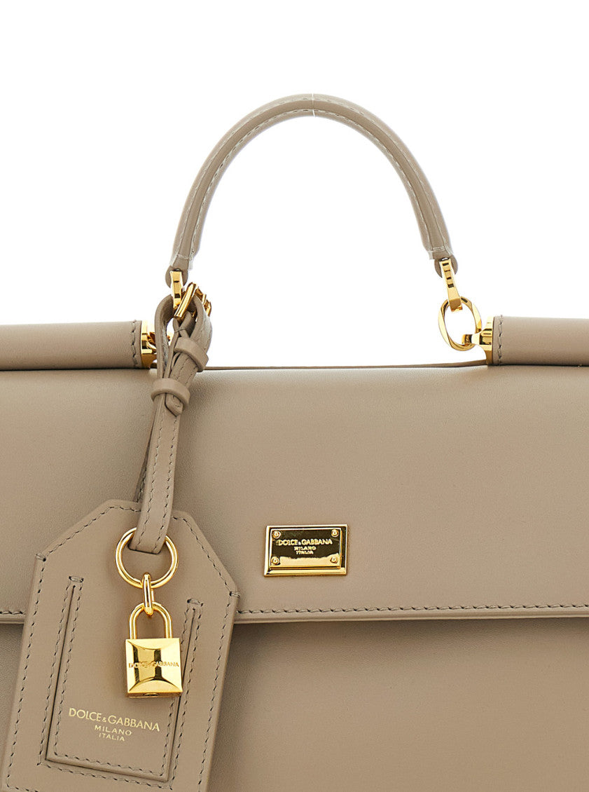 Beige Sicily Handbag 3