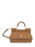 Brown Sicily Small Satchel 1