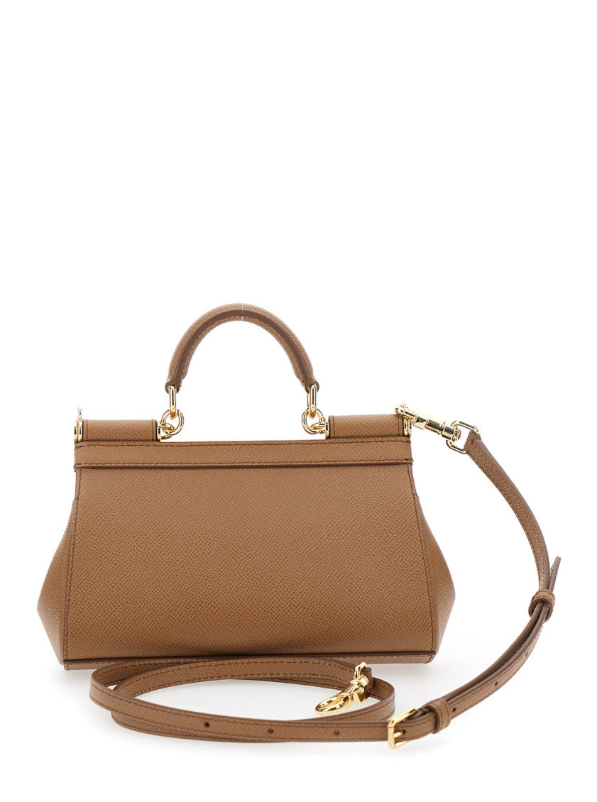 Brown Sicily Small Satchel 2