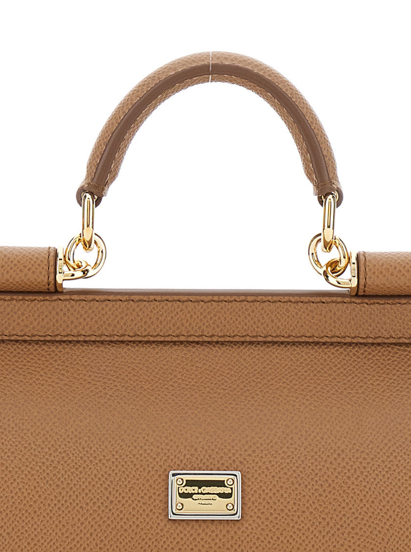 Brown Sicily Small Satchel 3
