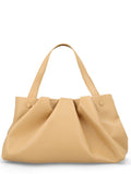 Beige Athena Large Shoulder Bag 1