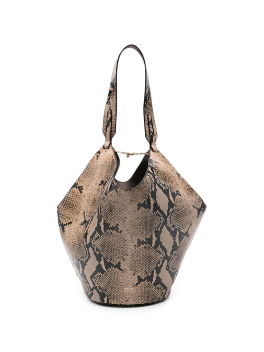 Natural Lotus Medium Tote 1