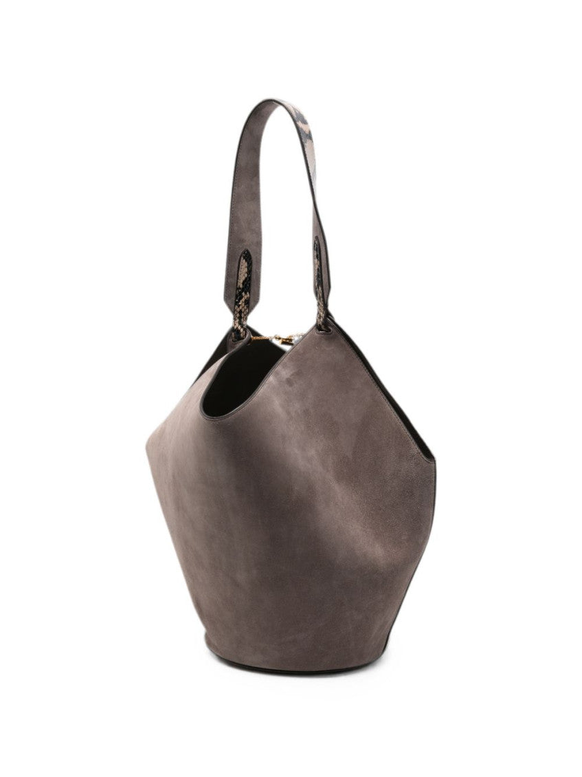 Natural Lotus Medium Tote 2