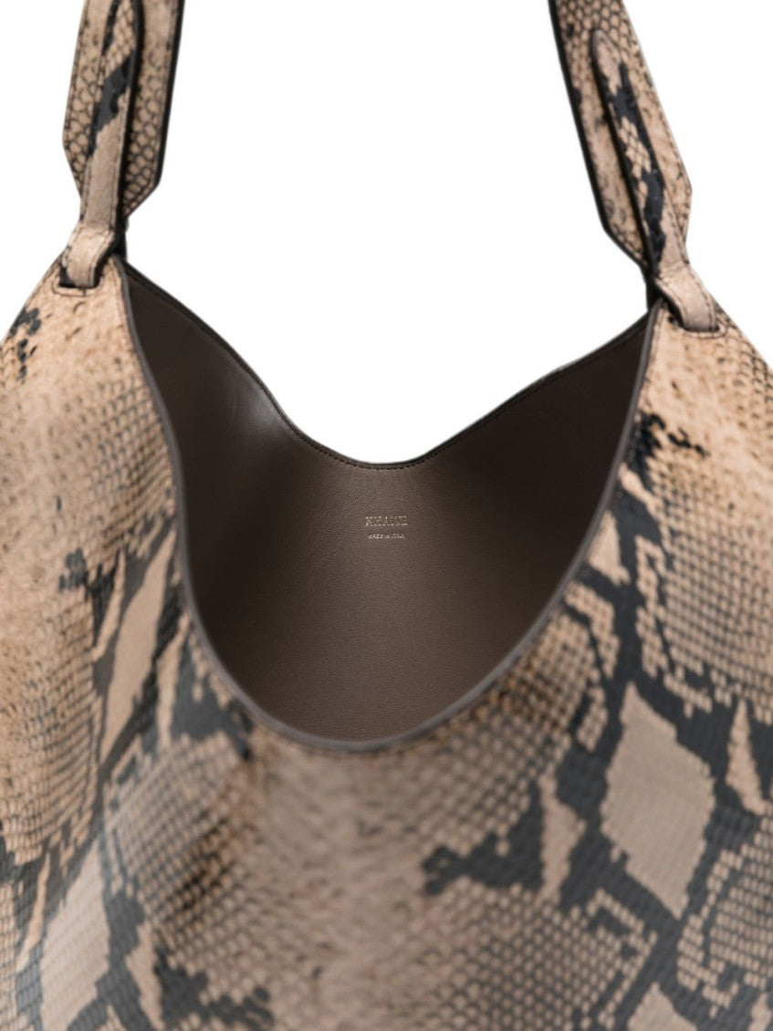 Natural Lotus Medium Tote 4