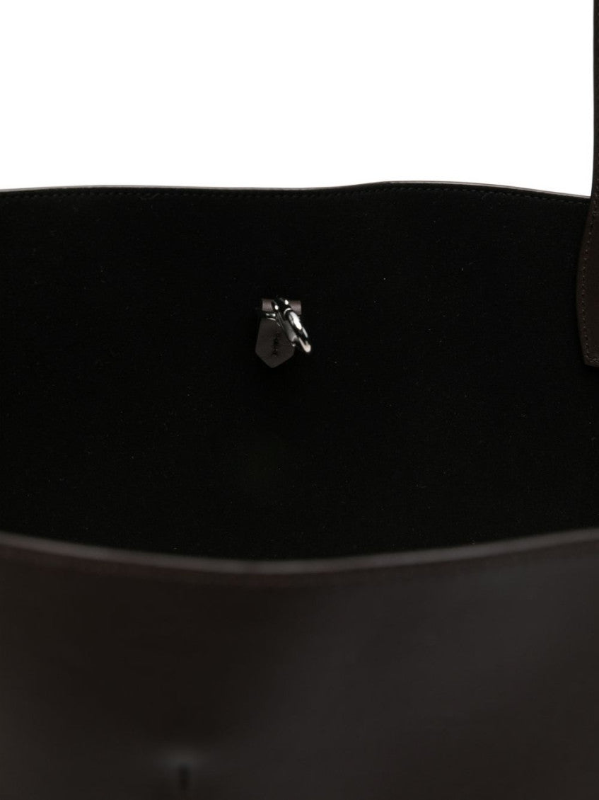 Dark Brown Roam Large Tote 3